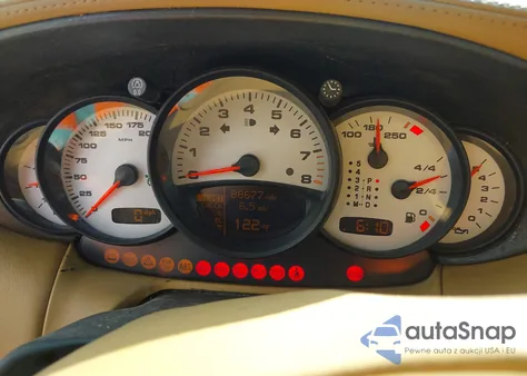 2003 Porsche 911 Carrera/Carrera 4 из США, поврежденный, VIN WP0CA29963S653822